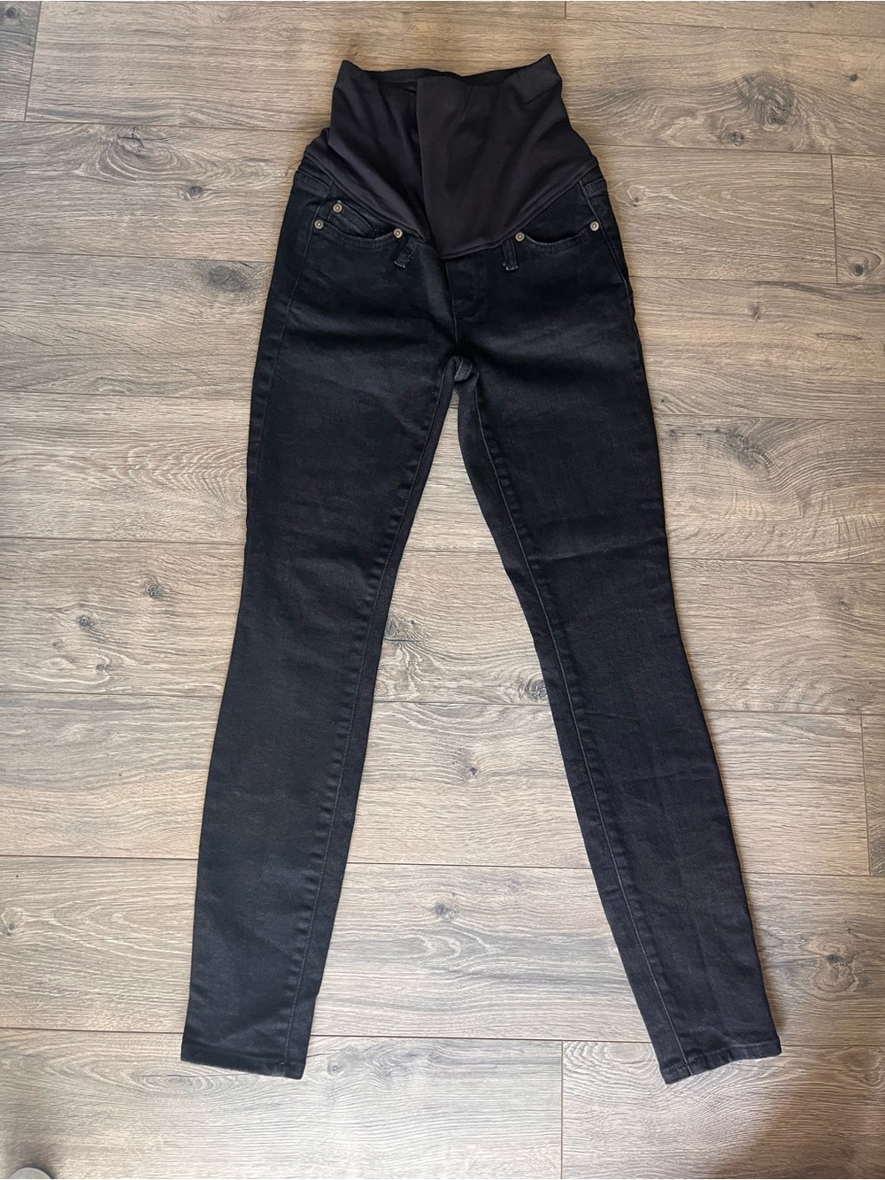 GAP Black Maternity Skinny Jeans